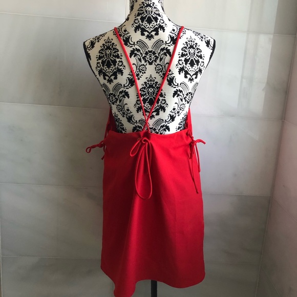 Red After Market Dress - Picture 2 of 6